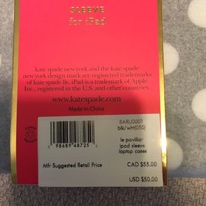 kate spade Bags - ⭐️NWT Kate Spade IPad Sleeve kate spade Bags - ⭐️NWT Kate Spade IPad Sleeve